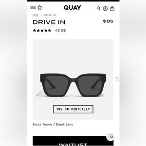Quay Black Quay polarized sunglasses